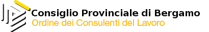 Ordine consulenti del lavoro - provincia di Bergamo