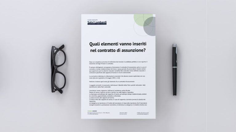 contratto di assunzione