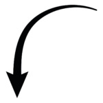 arrow down left
