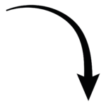 arrow down right